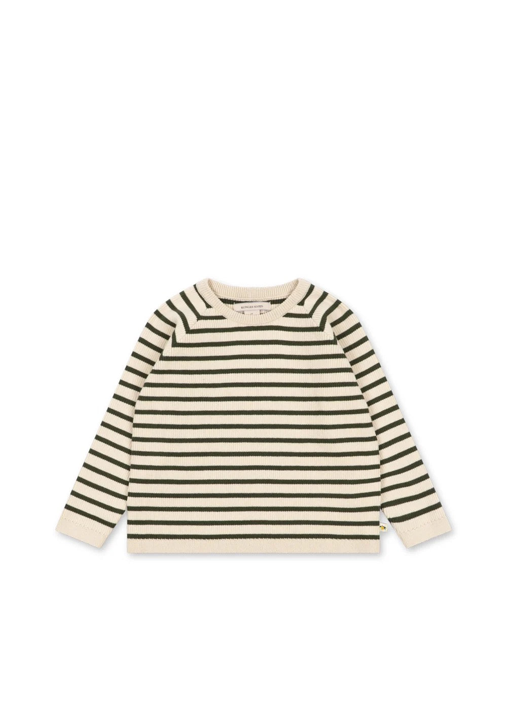 Buma Knit Sweater | Stripe Verti
