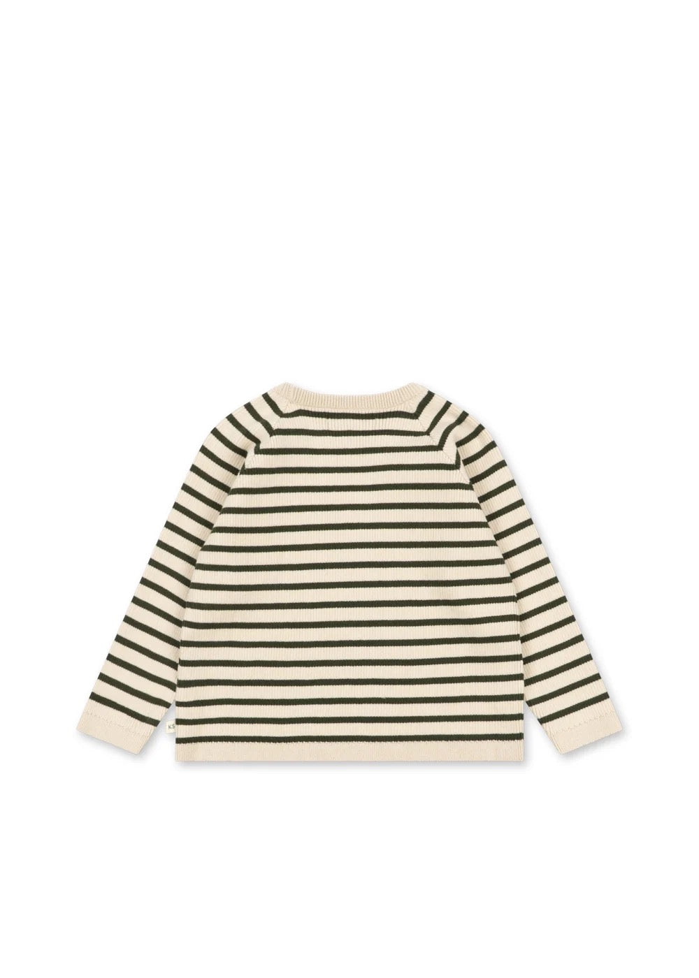 Buma Knit Sweater | Stripe Verti
