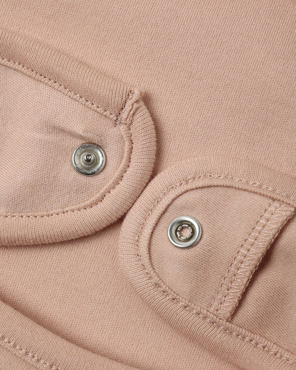 Jersey Snap Bib, 2 Pack | Floral Vine & Dusty Rose