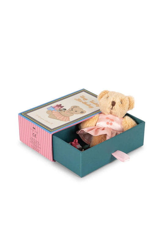 tiny teddy birthday | cherry