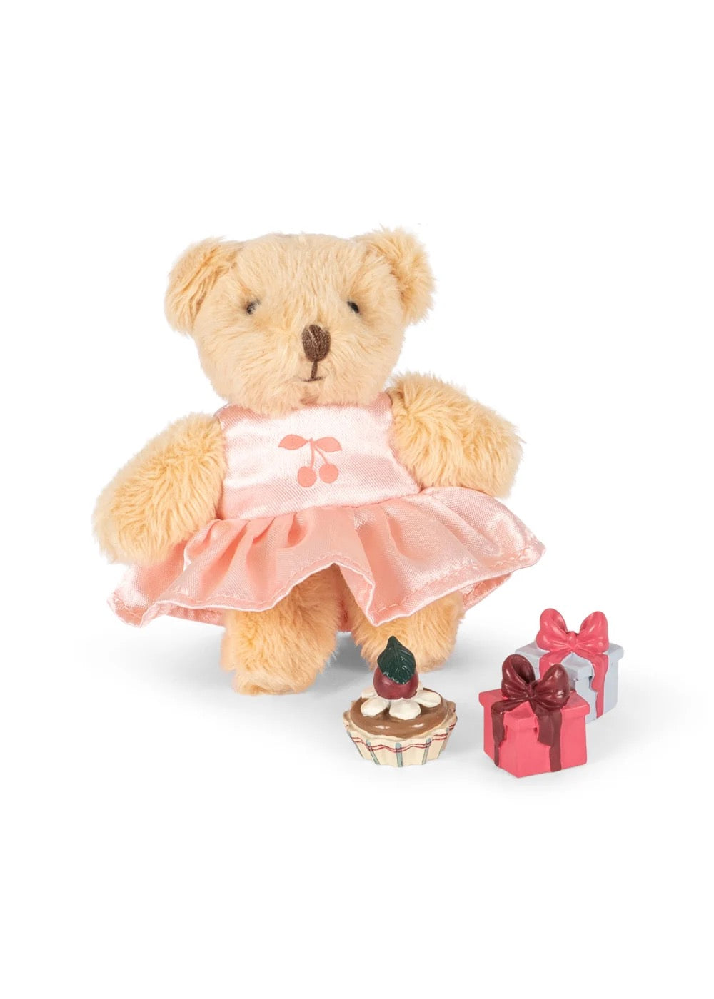 tiny teddy birthday | cherry