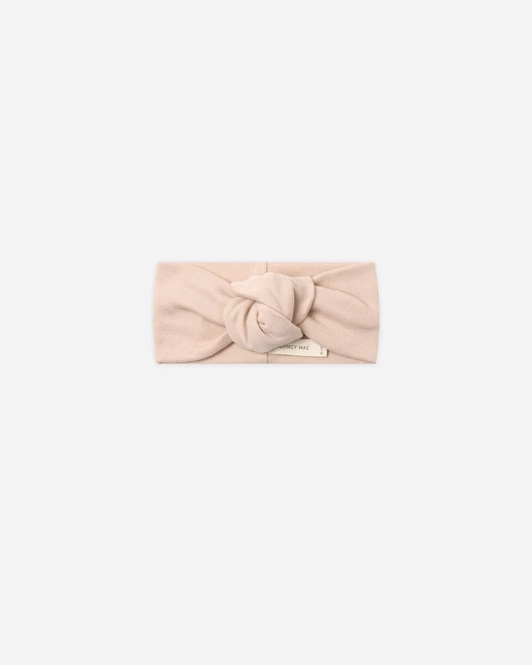 Knotted Headband | Dusty Rose