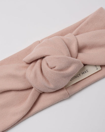 Knotted Headband | Dusty Rose