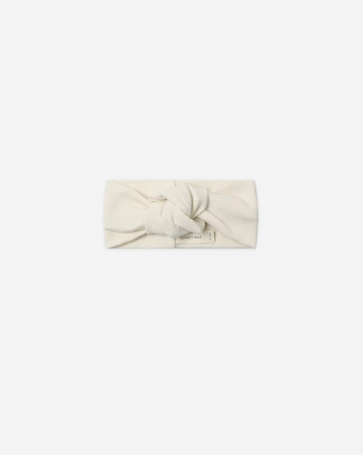 Knotted Headband | Natural