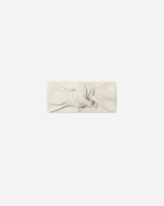 Knotted Headband | Natural