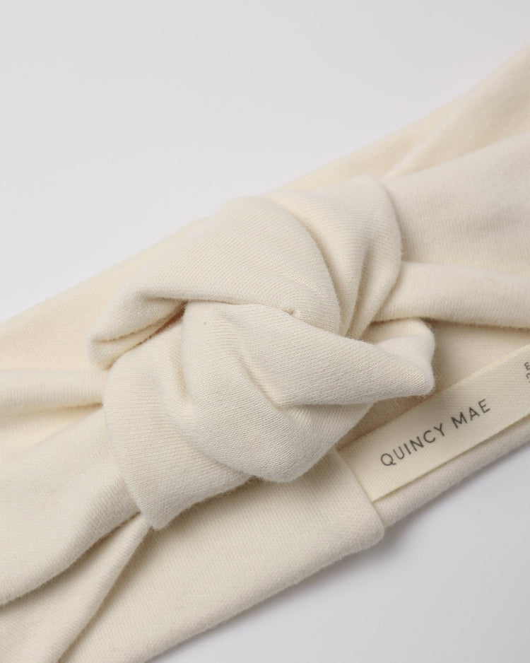 Knotted Headband | Natural