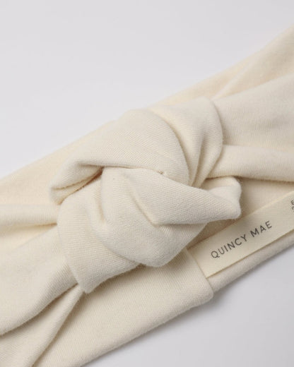 Knotted Headband | Natural