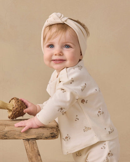 Knotted Headband | Natural