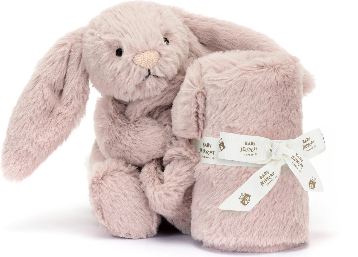 Bashful Luxe Bunny Rosa Soother