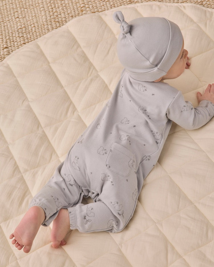 Knotted Baby Hat | Cloud