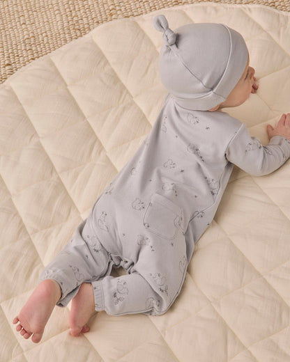 Knotted Baby Hat | Cloud