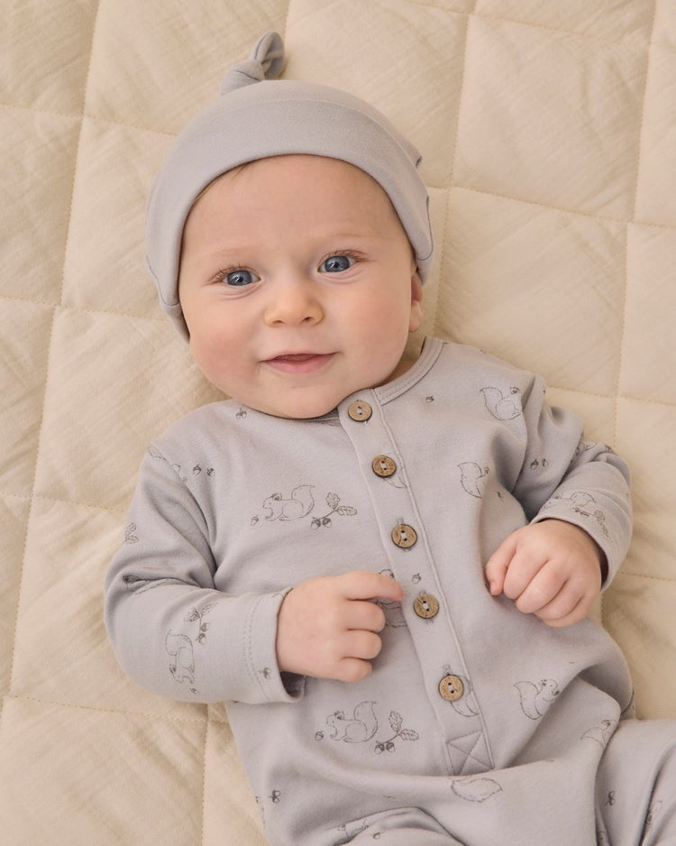 Knotted Baby Hat | Cloud