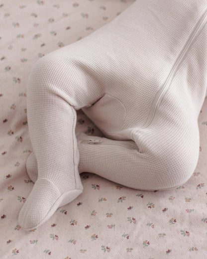 Waffle Sleep Set | Lilac Mist