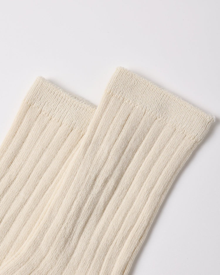 Socks Set | Natural & Dusty Rose