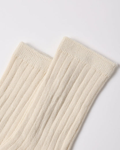 Socks Set | Natural & Dusty Rose