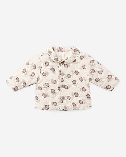 Quilted Jacket | Fall Floral