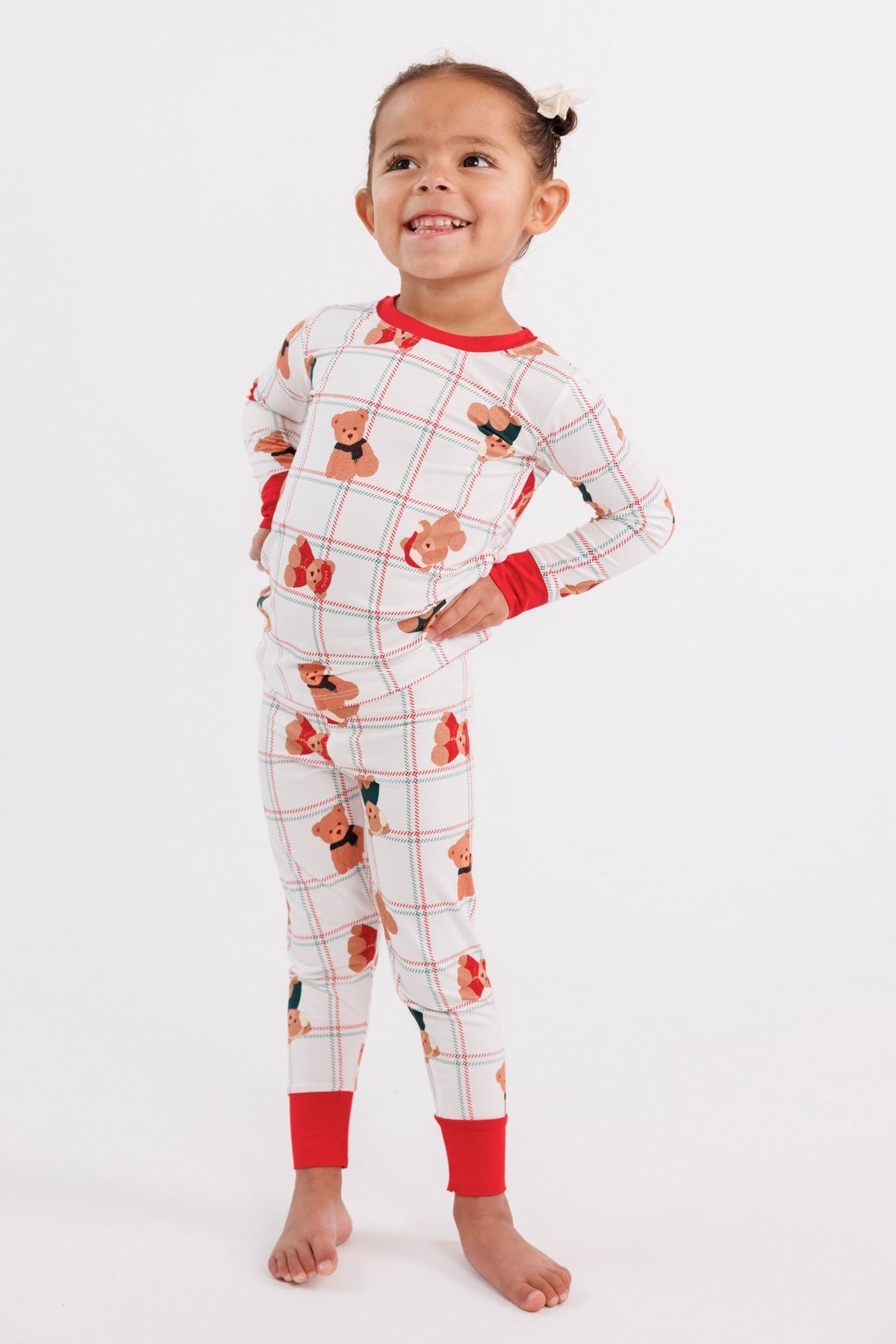 Cozy Christmas Bears Two Piece Set