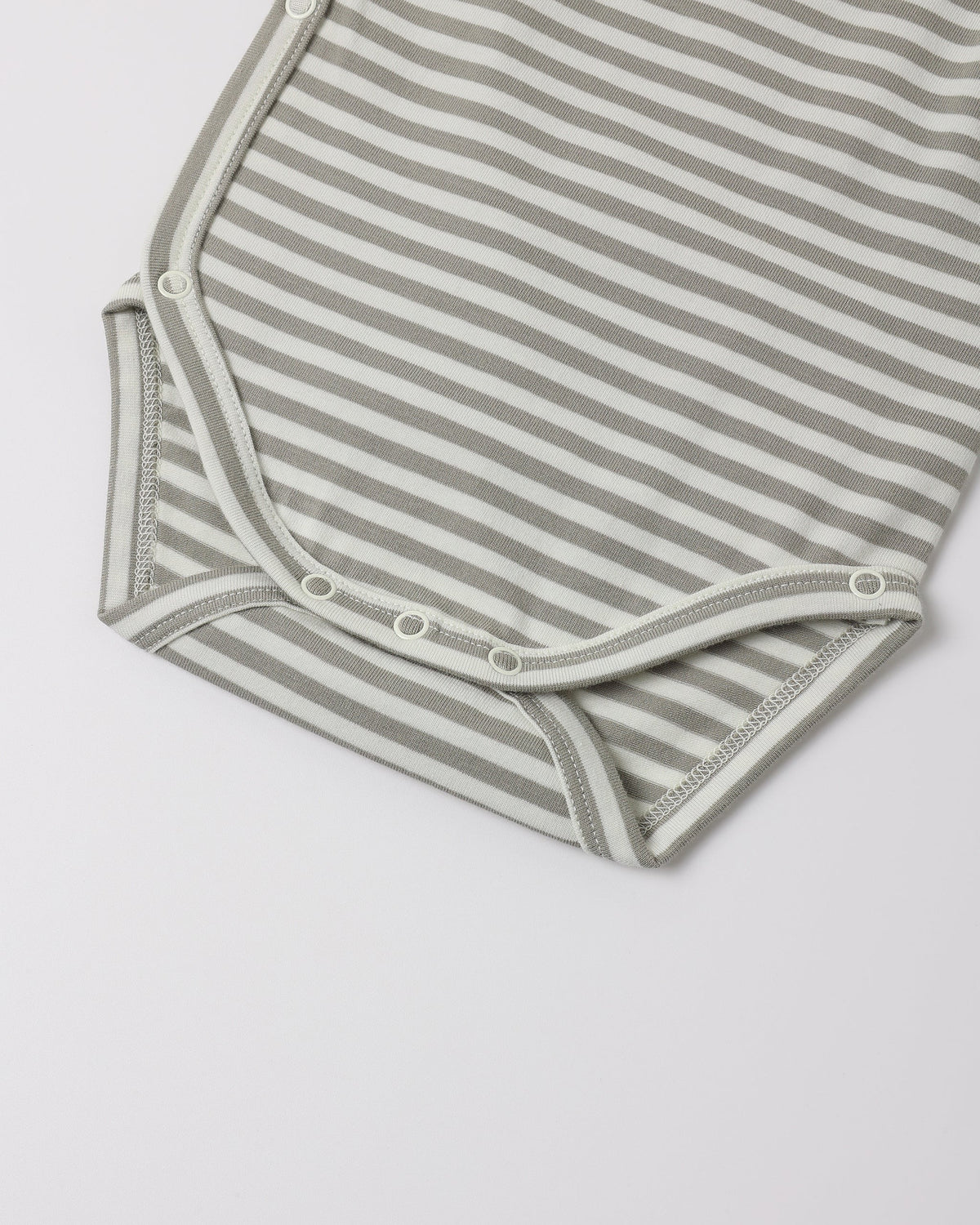 Side Snap Bodysuit + Pant Set | Laurel Stripe