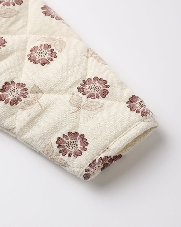 Quilted Jacket | Fall Floral