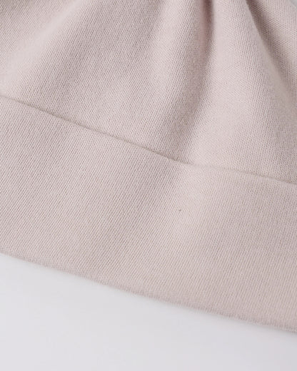 Knotted Baby Hat | Lilac Mist