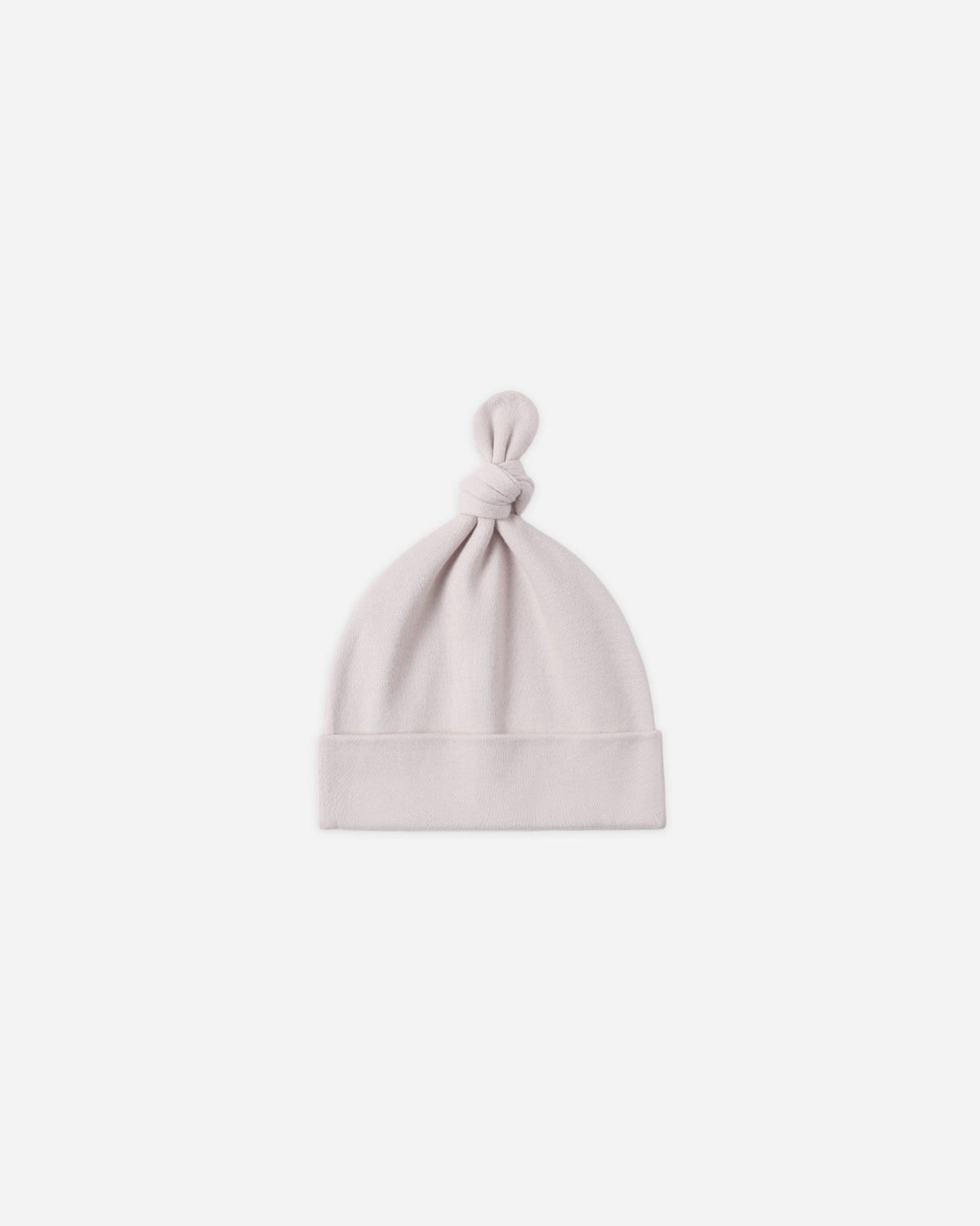 Knotted Baby Hat | Lilac Mist