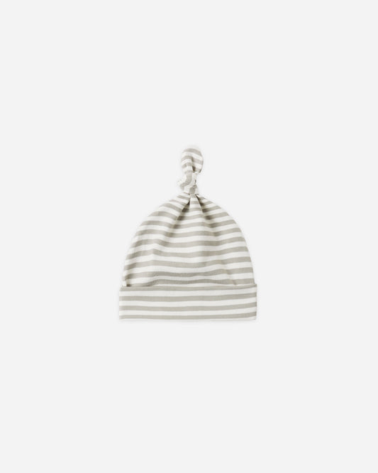 Knotted Baby Hat | Laurel Stripe