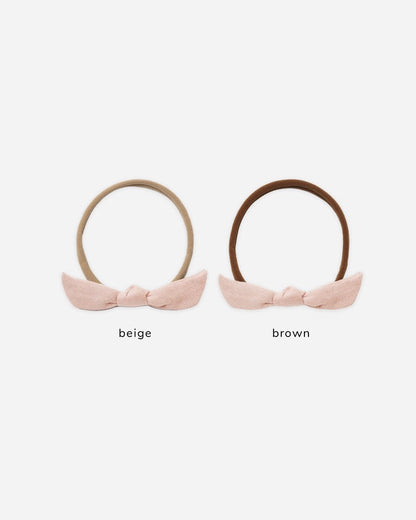 Little Knot Headband | Dusty Rose