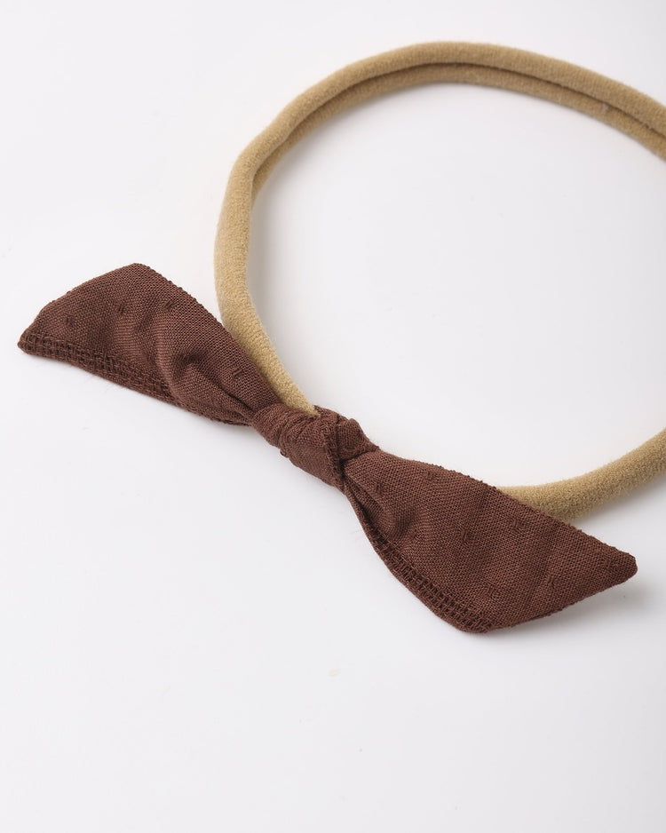 Little Knot Headband | Mulberry