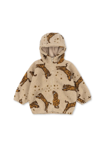 Jody Teddy Hoodie | Tiger