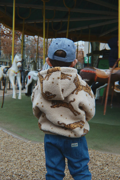 Jody Teddy Hoodie | Tiger