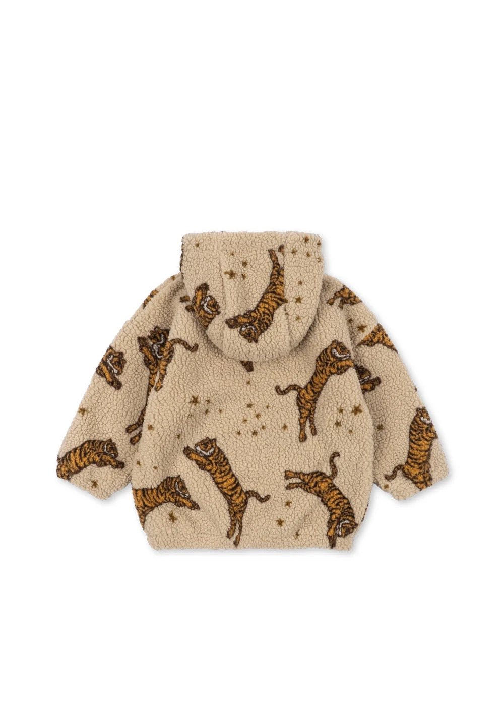 Jody Teddy Hoodie | Tiger