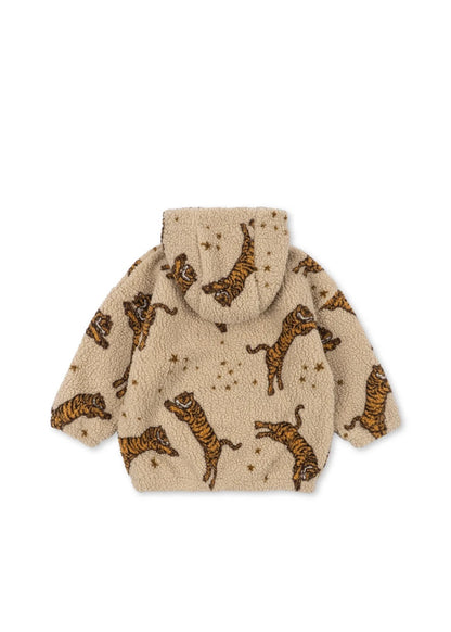 Jody Teddy Hoodie | Tiger