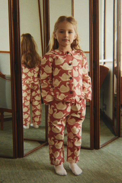 Magot Frill Pants Gots | Swan Rose