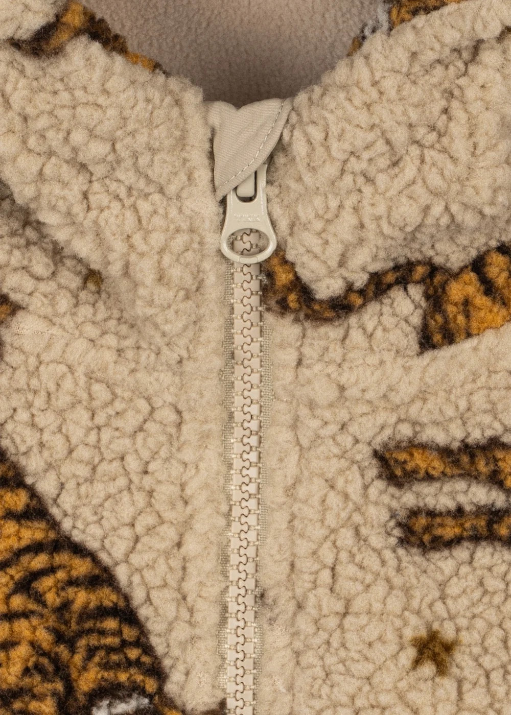 Jody Teddy Hoodie | Tiger