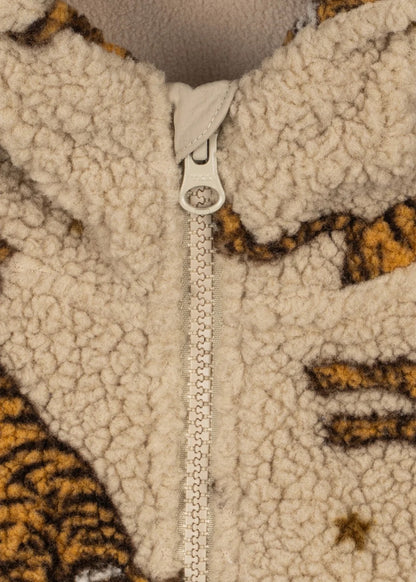 Jody Teddy Hoodie | Tiger