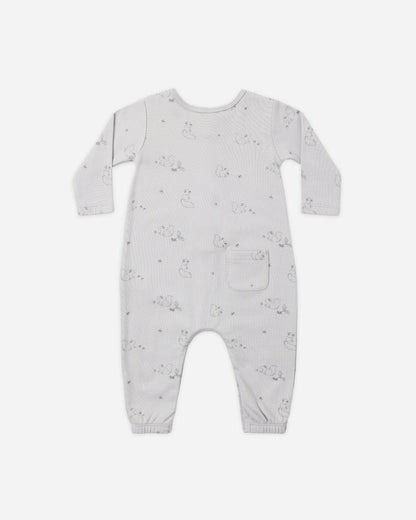 Long Sleeve Jumpsuit | Squirrel