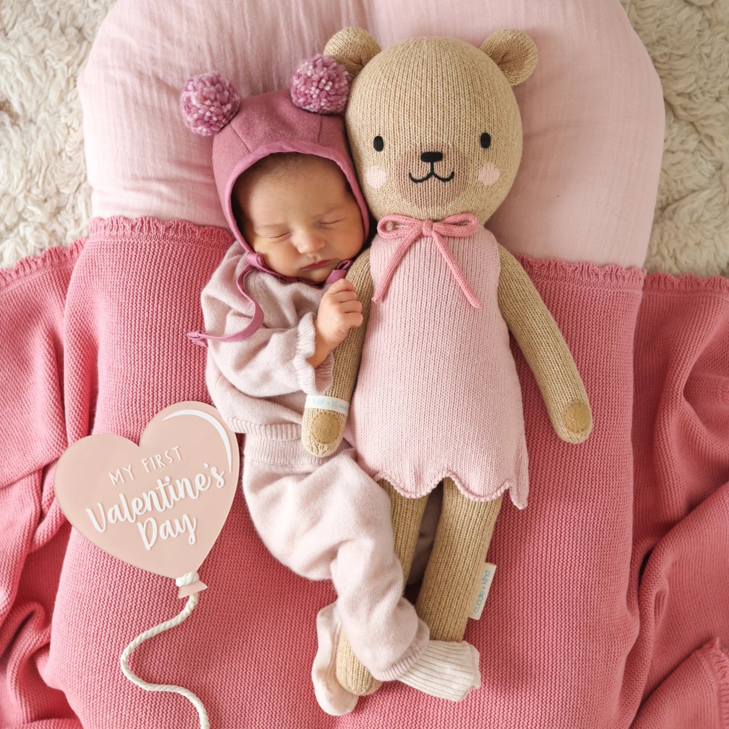 Bella the Honey Bear 13" | Gives 10 Meals