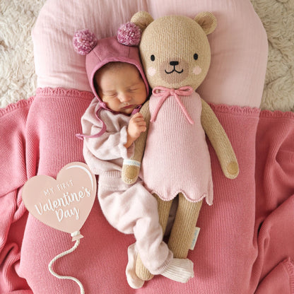 Bella the Honey Bear 13" | Gives 10 Meals