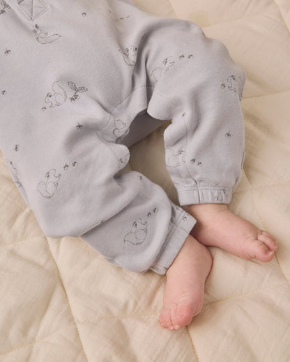 Long Sleeve Jumpsuit | Squirrel