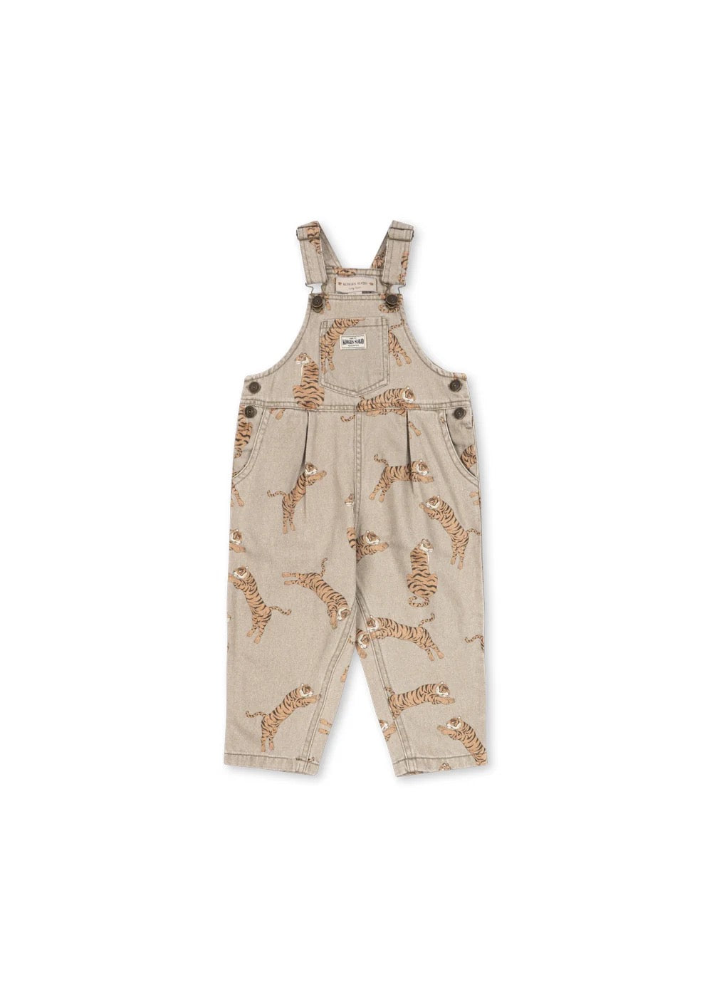 Magot Overall Gots | Tiger
