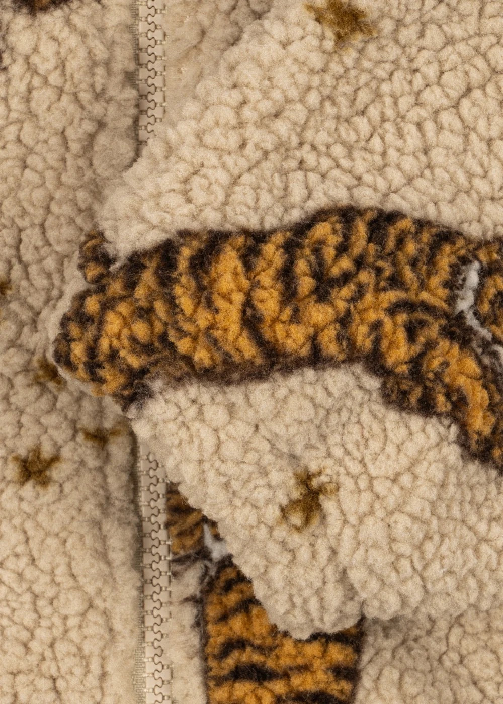 Jody Teddy Hoodie | Tiger