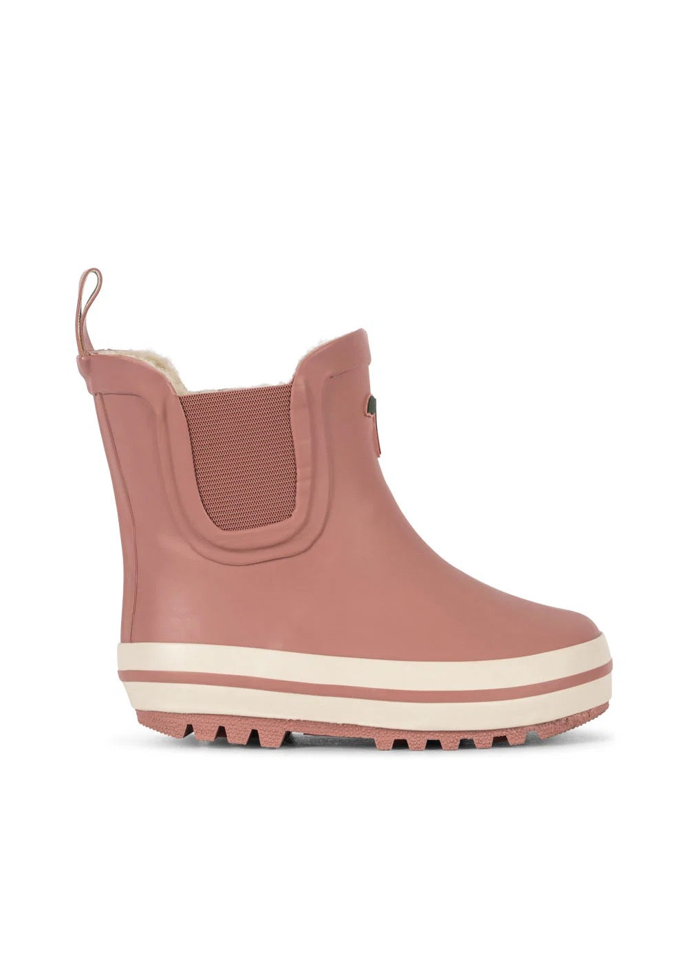 Roi Fleece Rain Boot | Cameo Brown