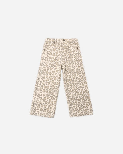 Straight Leg Pant | Leopard