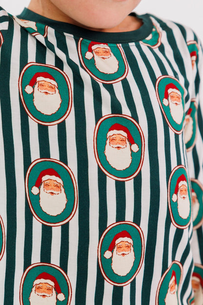 Green Santa Claus Lane | Two Piece Set
