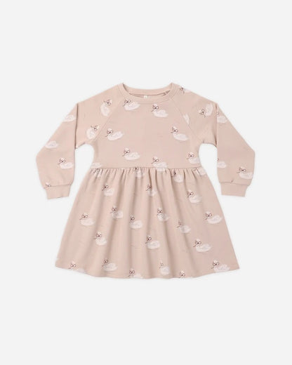 Raglan Dress | Swans