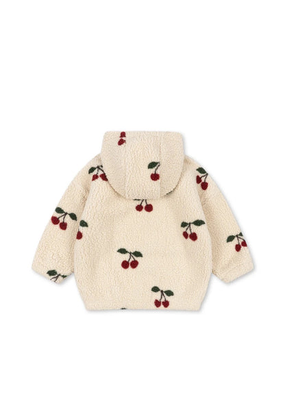 Jody Teddy Hoodie | Ma Grande Cerise