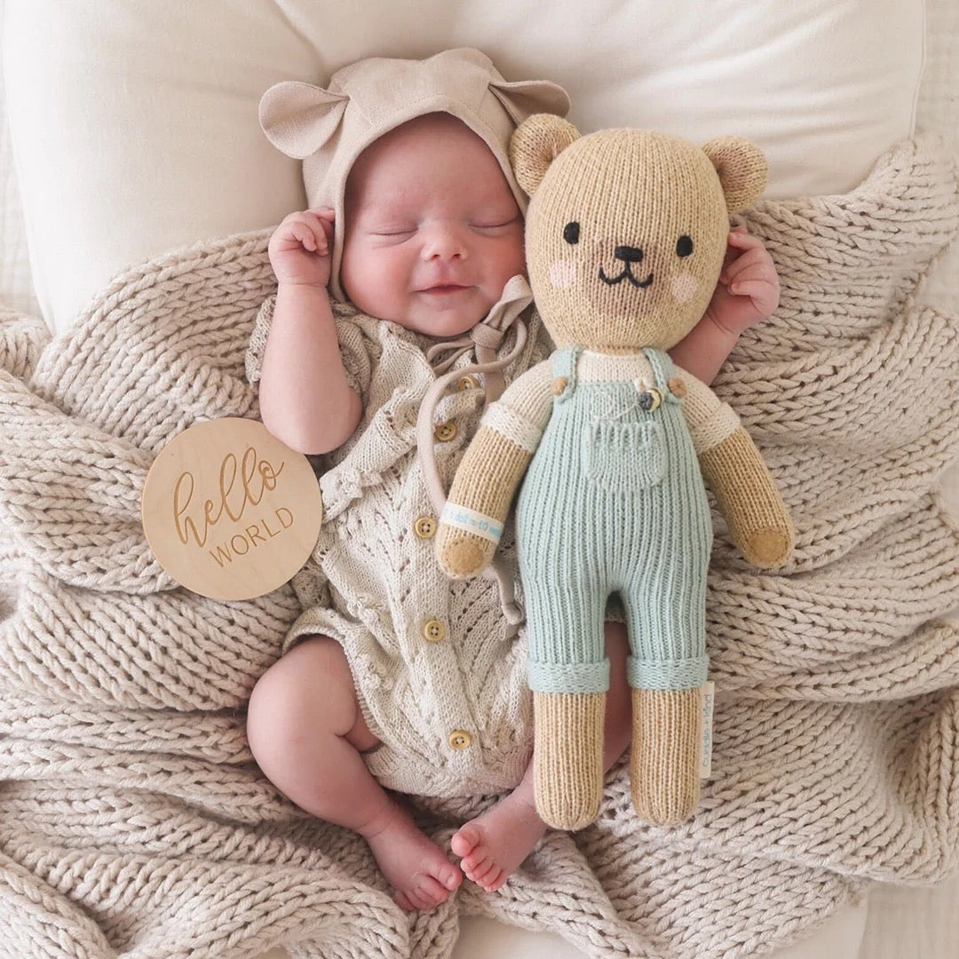 Charlie the Honey Bear 13" | Gives 10 Meals