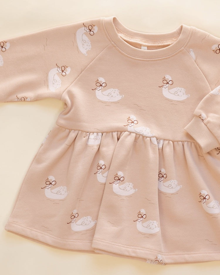 Raglan Dress | Swans
