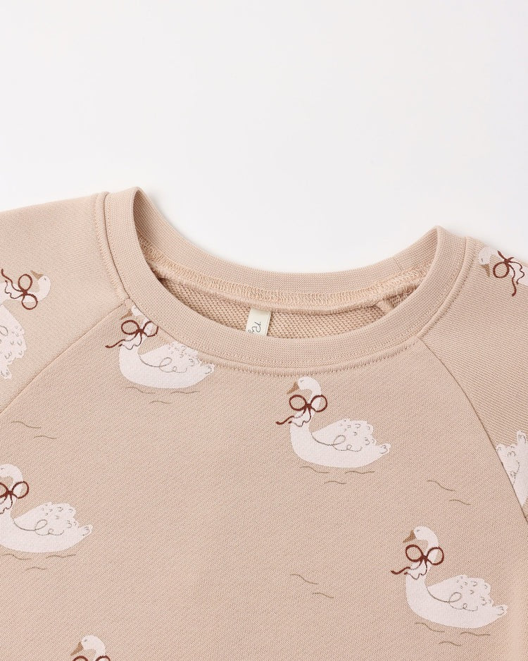 Raglan Dress | Swans