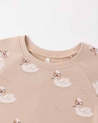 Raglan Dress | Swans